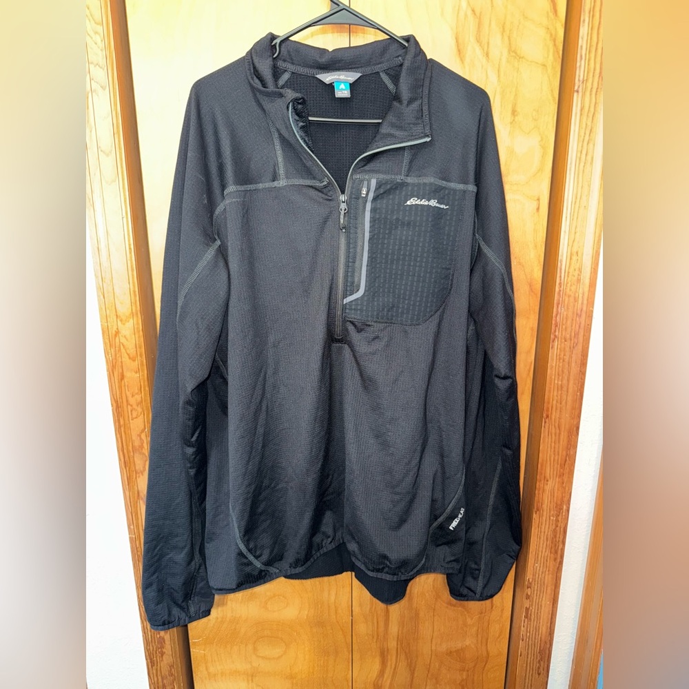 Eddie Bauer Men's Black Lightweight Jacket